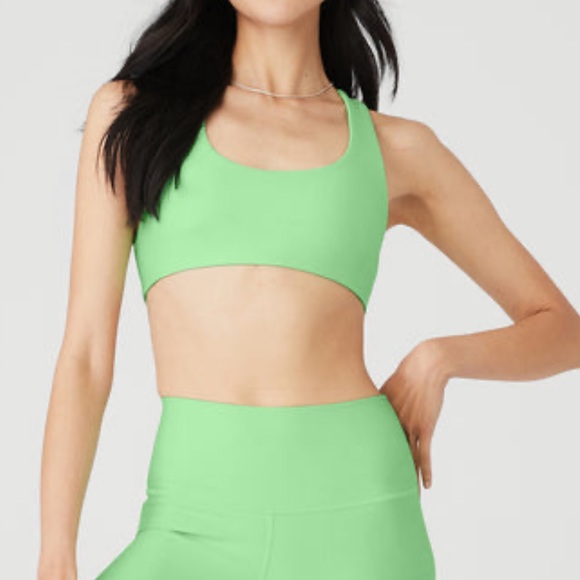 ALO Yoga Other - alo yoga airlift advantage bra in ultra mint